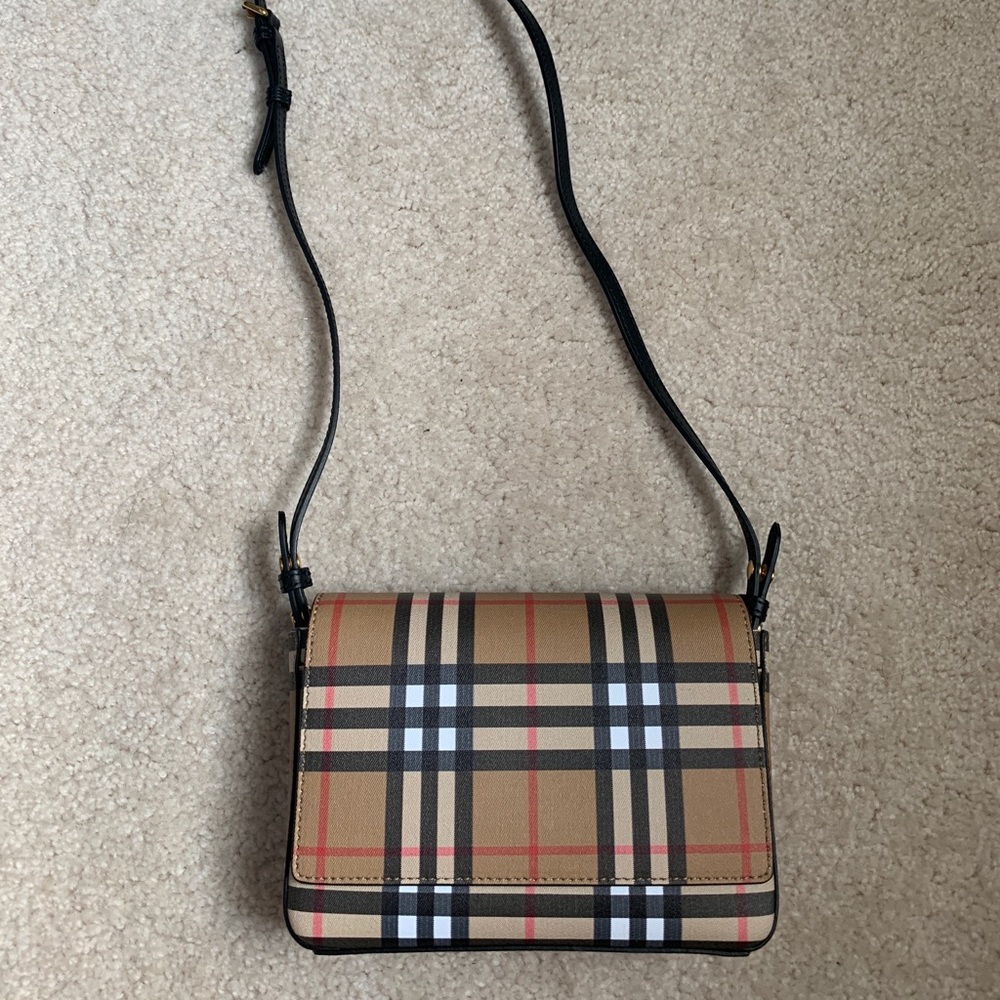 Burberry Vintage Check Crossbody brand new